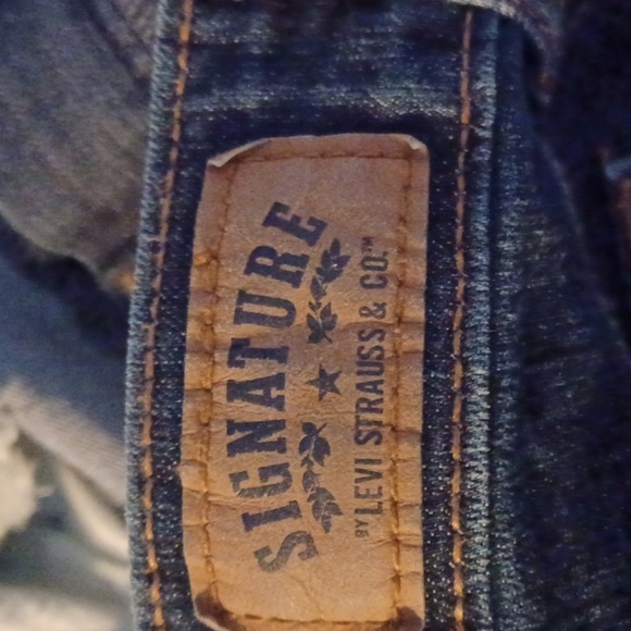 LEVI STRAUSS & CO. THE SKINNY JEANS,  MISSES 16 MEDIUM. - Picture 10 of 11